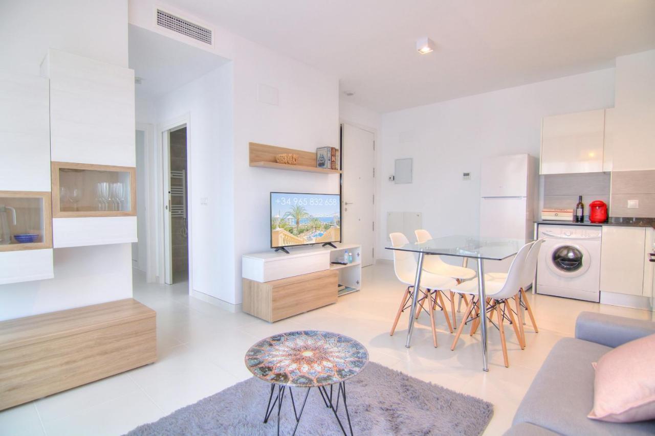 Nuevo Con Piscina - Calpebeach Appartement *